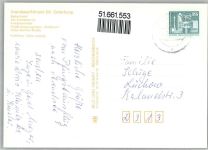 39619 O3552 Arendsee (Altmark) - Badestrand Arendsee Friedensstrasse Erholungsheim Waldheim