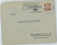 34281 W3505 Gleichen , Hess - Landpoststempel