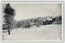 01773 O8231 Rehefeld-Zaunhaus Winter Jagdschloss