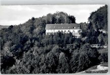 36142 W6413 Tann (Rhön) Foto AK Sanatorium Sonnenküppel