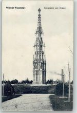 2700 Wiener Neustadt - Spinnerin am Kreuz