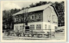 Waxeneckhaus Foto AK Schutzhaus