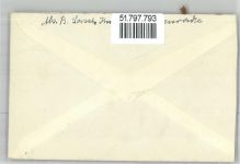58809 W5982 Blintrop - Landpoststempel Notopfer