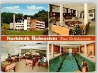 63667 W6478 Bad Salzhausen - Kurklinik Rabenstein