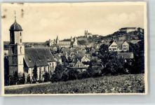 73479 W7090 Ellwangen (Jagst) - Kirche Schloss