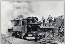01471 O8106 Radeburg - Traditionsbahn Radebeul Bekohlung 11.Juli 1982