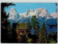 Zellerhütte - am Warscheneck mit Gr. Priel und Spitzmauer