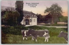 Heisterbach Kloster - Kloster Heisterbach Toreingang Kühe