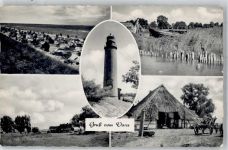 18375 O2382 Born , Darß - Leutchturm Strand