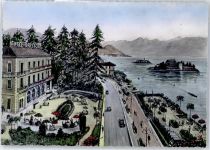 28838 Stresa Künstlerkarte Hotel Gasthaus Bristol