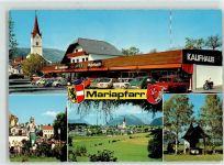 5571 Mariapfarr 1983 - Kirche Wappen