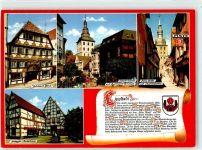59555 W4780 Lippstadt - Gasthaus Goldener Hahn Jacobi-Kirche