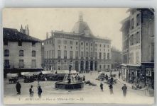 15000 Aurillac - Platz Hotel de Ville