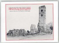 97070 W8700 Heidingsfeld - Ruine der Kath. Pfarrkirche