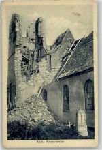 68210 Ammerzwiller Ammerzweiler - Kirche zerstört