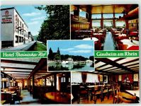 65462 W6095 Ginsheim-Gustavsburg - Hotel Rheinischer Hof