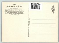 65462 W6095 Ginsheim-Gustavsburg - Hotel Rheinischer Hof