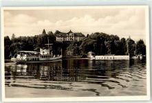 78462 W7750 Insel Mainau - Motorschiff Schloss