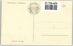 78462 W7750 Insel Mainau - Motorschiff Schloss