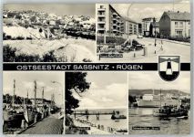 18546 O2355 Sassnitz - August-Bebel-Straße Fischereihafen Schwedenfähre Skane