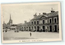 35600 Redon - Bahnhof