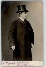 Christians, Rudolf Filmschauspieler 1904