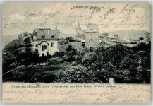 52385 W5168 Nideggen 1904 - Blick vom Hotel Heinen