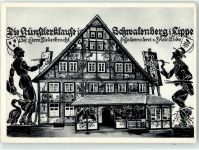32816 W4938 Schieder-Schwalenberg - Künsterlerklause