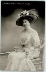 Adel Prinzessin Victoria Luise Foto AK
