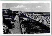 17454 O2238 Zinnowitz , Ostseebad - WK II Dünenpromenade