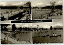 02779 O8802 Großschönau , Sachs - Schwimmbad Waldstrandbad