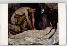 Verlorenes Glück Liebermann, M. Künstlerkarte