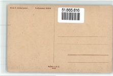 Verlorenes Glück Liebermann, M. Künstlerkarte