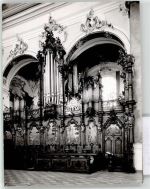 87724 W8942 Ottobeuren FOTO KEINE AK Ort handschriftlich Orgel