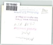 87724 W8942 Ottobeuren FOTO KEINE AK Ort handschriftlich Orgel