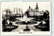 Buenos Aires - Plaza Mayo Denkmal