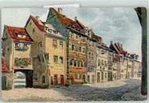 W8700 Würzburg Marschall, V. Künstlerkarte