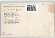 Frau Kind König Cramer, M. (Rie) Künstlerkarte