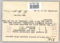 37139 W3404 Barterode - Landpoststempel