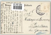 Propaganda WK I Soldat Pickelhaube Kriegs-Postkarte Eisernes Kreuz Künstlerkarte