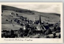 09623 O9213 Rechenberg-Bienenmühle Foto AK Blick auf Reckenberg