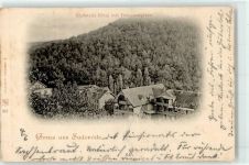 06507 O4302 Bad Suderode 1898 - Hotel Michaelis Preussenplatz