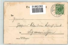 06507 O4302 Bad Suderode 1898 - Hotel Michaelis Preussenplatz