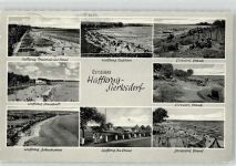 23730 W2430 Sierksdorf - Promenade Strand Fliegeraufnahme Haffkrug Badeleben