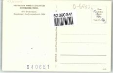 96515 O6400 Sonneberg , Thür - Spielzeugmuseum Dorfpolizist Ansichtskarte