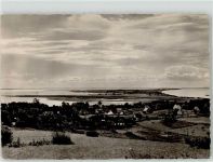 18565 O2346 Kloster , Hiddensee - Blick über die Insel Hiddensee