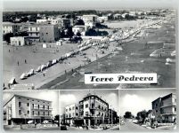 47040 Torre Pedrera - Fliegeraufnahme Strand Hotel
