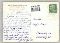 87544 W8976 Seifriedsberg , Kr Sonthofen - Hotel Kühberg