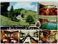 79695 W7861 Wieden , Schwarzw - Hotel Wiedener Eck