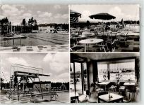 21271 W2116 Hanstedt , Nordheide - Schwimmbad Inhaber Artur Reglin